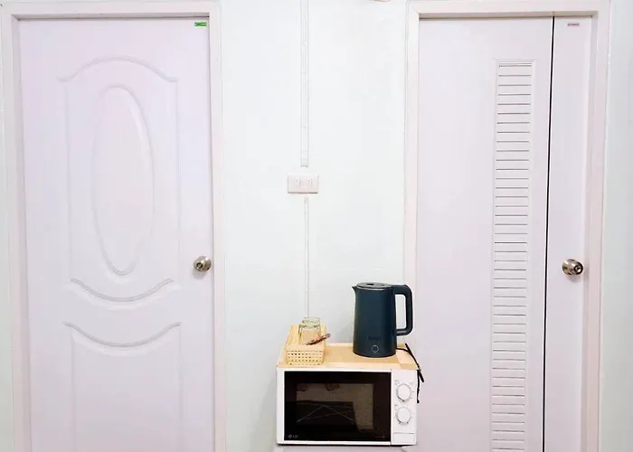 Apartment 807-stp Homely Free Wi-fi And Near Bts Line Bangkok