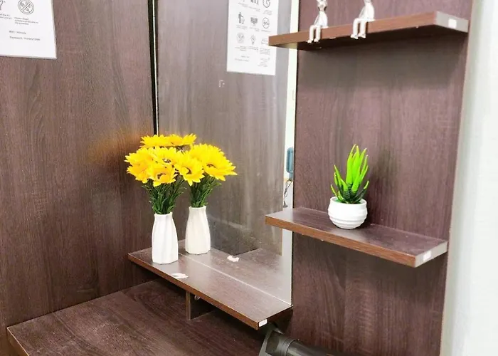 807-stp Homely Free Wi-fi And Near Bts Line Apartment Bangkok