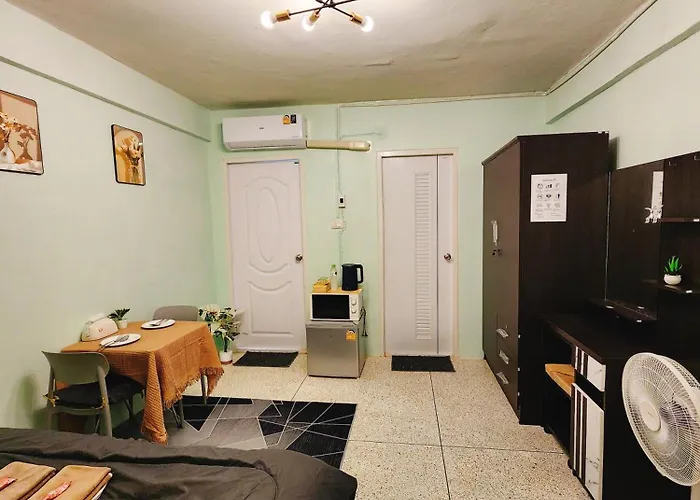 Apartment 807-stp Homely Free Wi-fi And Near Bts Line Bangkok