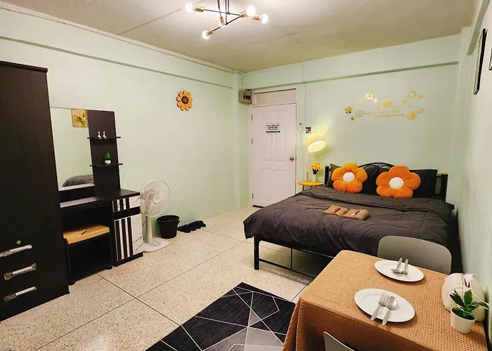 807-stp Homely Free Wi-fi And Near Bts Line Bangkok