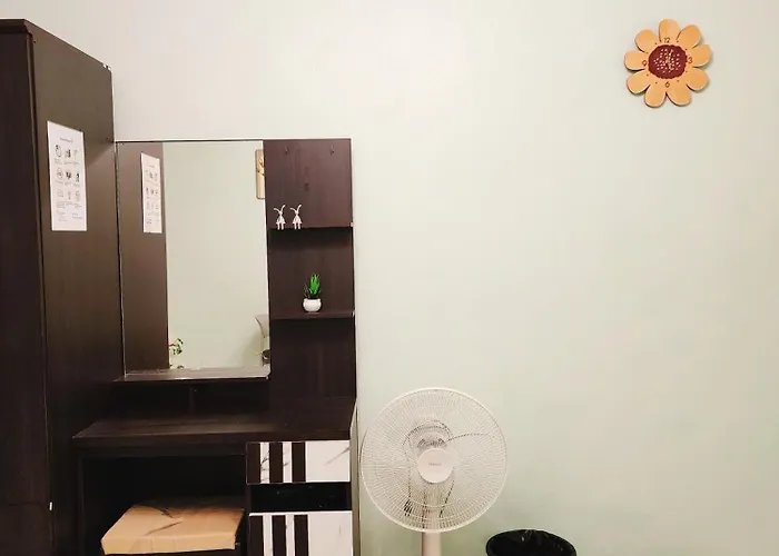 807-stp Homely Free Wi-fi And Near Bts Line Apartment *