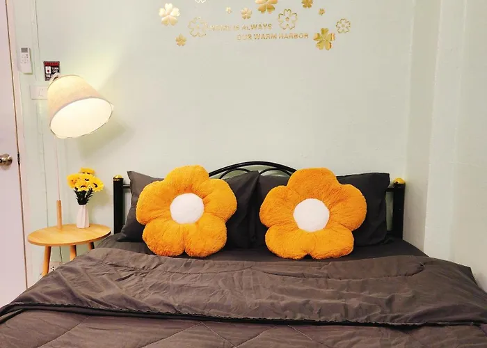 807-stp Homely Free Wi-fi And Near Bts Line Apartment Bangkok