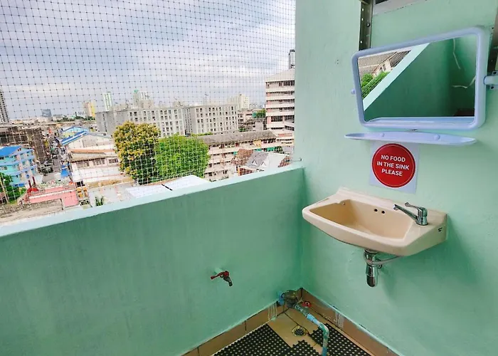 807-stp Homely Free Wi-fi And Near Bts Line * Bangkok